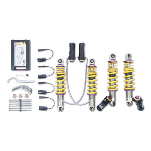 KW Coilover suspension V4 (incl. deactivation for electronic dampers)