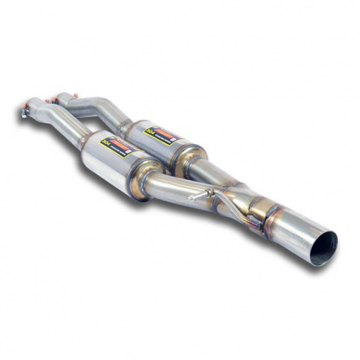 Supersprint Centre exhaust right - left
