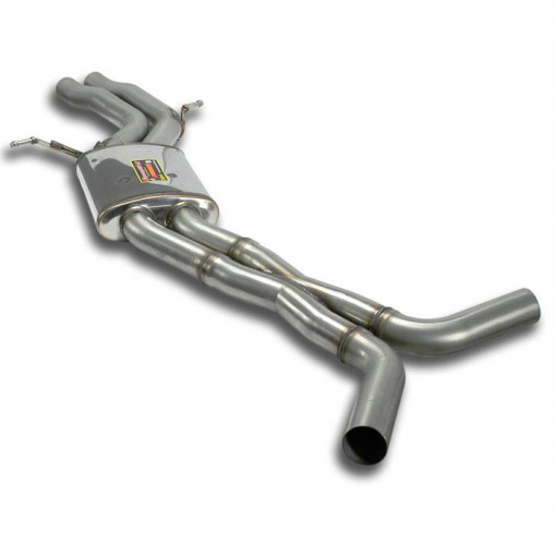 Supersprint Centre exhaust "X-Pipe"