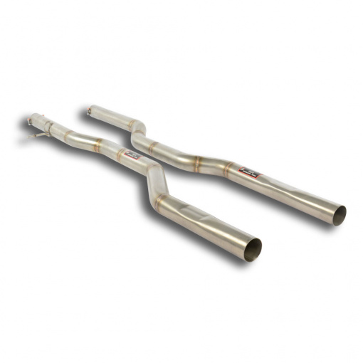 Supersprint Centre pipes kit Right - Left