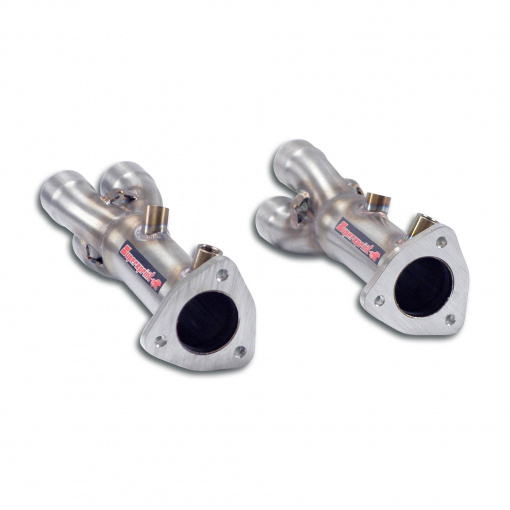 Supersprint Connecting pipe 3-1 Right - Left (Replaces catalytic converter)