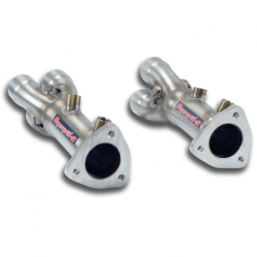 Supersprint Connecting pipe 3-1 Right - Left (Replaces catalytic converter)