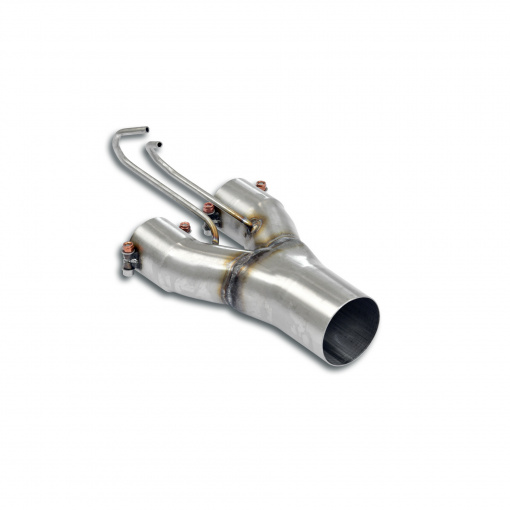 Supersprint Connecting "Y-Pipe" (2->1)