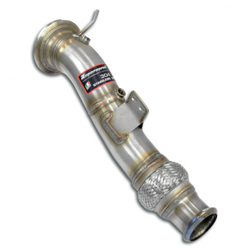 Supersprint Downpipe (Replaces catalytic converter)