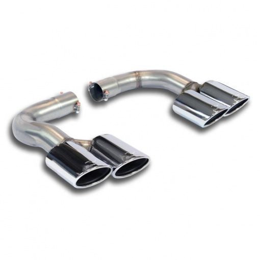 Supersprint Endpipes kit 120x80 Right - 120x80 Left