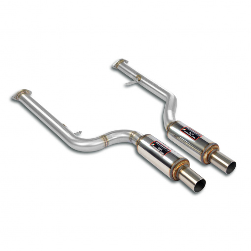 Supersprint Front exhaust - resonated (Deletes the secondary catalytics)