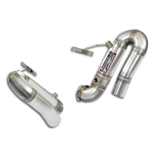 Supersprint Front pipes right - left