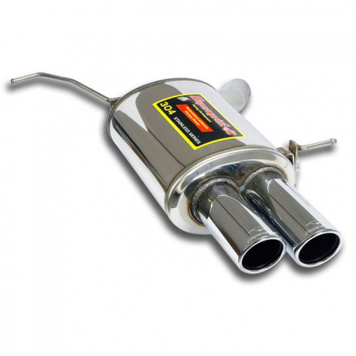 Supersprint Rear exhaust Left OO 80.