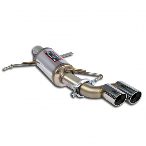 Supersprint Rear exhaust Left "Racing" OO80