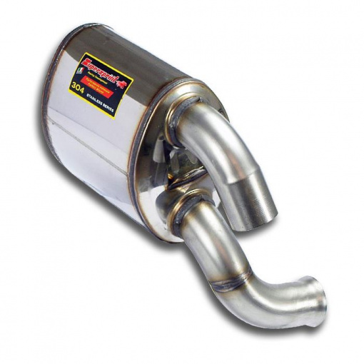 Supersprint Rear exhaust Left