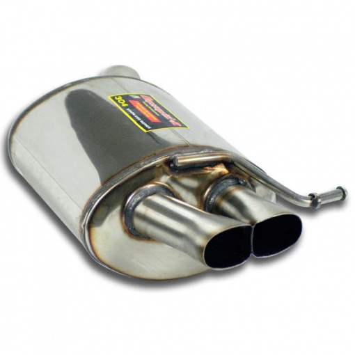 Supersprint Rear exhaust Left