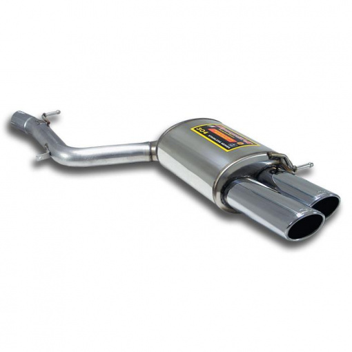 Supersprint Rear exhaust Right 100x75