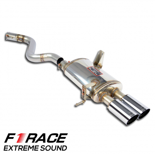 Supersprint Rear exhaust Right "F1 Race LIGHTWEIGHT" OO80