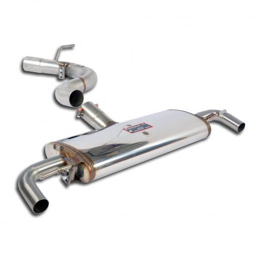 Supersprint Rear exhaust Right - Left