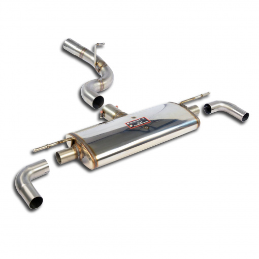 Supersprint Rear exhaust right - left