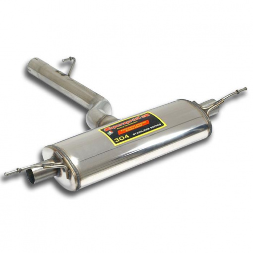 Supersprint Rear exhaust Right - Left