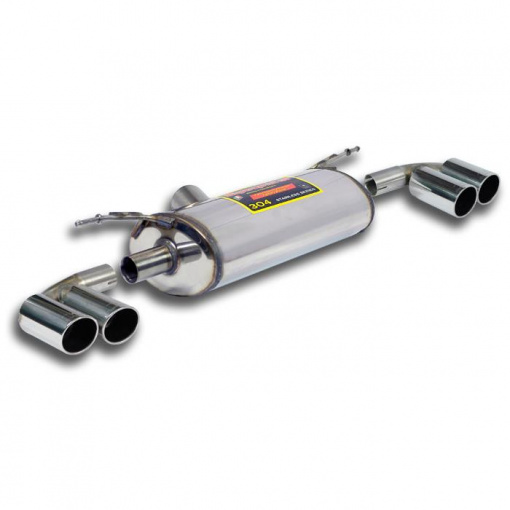 Supersprint Rear exhaust Right OO80 - Left OO80