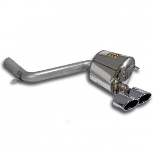 Supersprint Rear muffler Sport Right 120x80