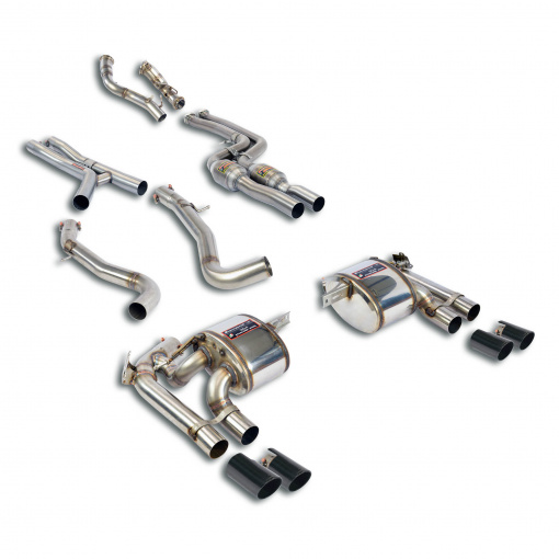 Supersprint Twin Pipe Performance Premium Package