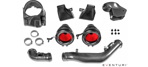 Eventuri Carbon Fiber Intake System V2 BMW M3 M4 F8X