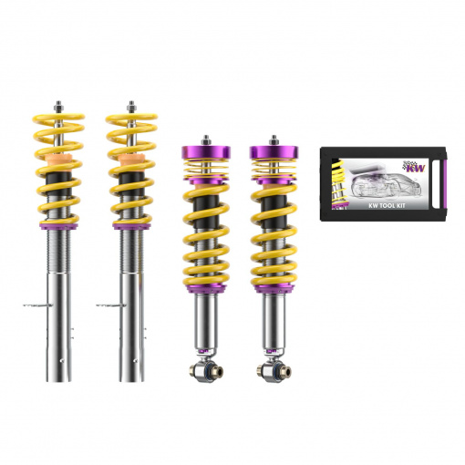 KW Coilover suspension V3 inox (incl. deactivation for electronic dampers)