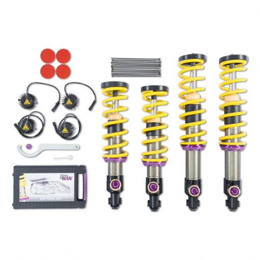 KW Coilover suspension V4 (incl. deactivation for electronic dampers)