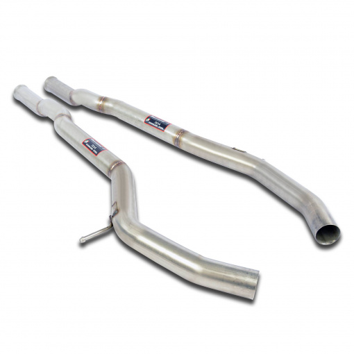 Supersprint Centre pipes kit Right - Left(Deletes OEM centre exhaust)
