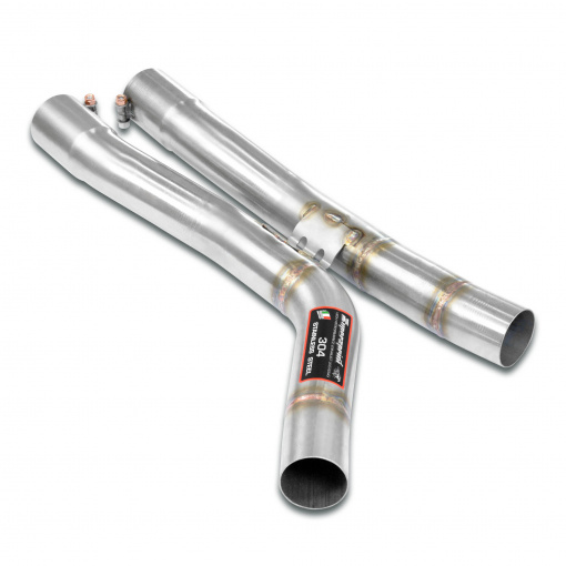 Supersprint Centre pipes kit Right - Left