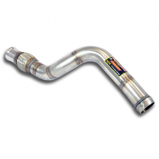 Supersprint Connecting pipe LIGHTWEIGHT + flex joint