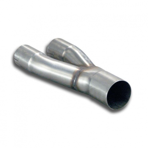 Supersprint Connecting pipe "Y" for OEM catalytic converter