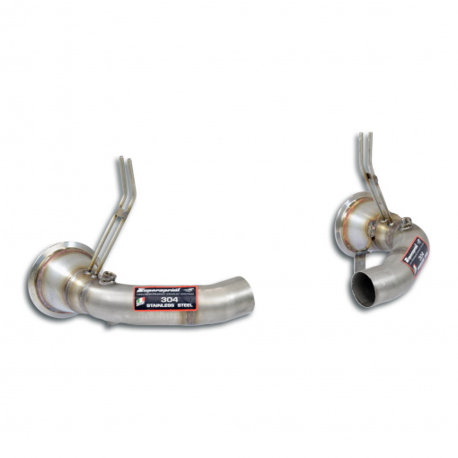 Supersprint Downpipe kit Right + Left(Deletes catalytics + GPF)