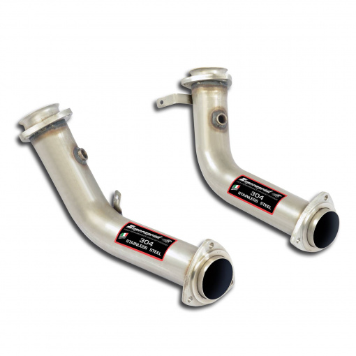 Supersprint Downpipe kit Right - Left(For OEM manifold)