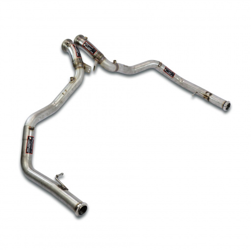 Supersprint Downpipe kit Right + Left(Replaces catalytic converter) (RHD - LHD)