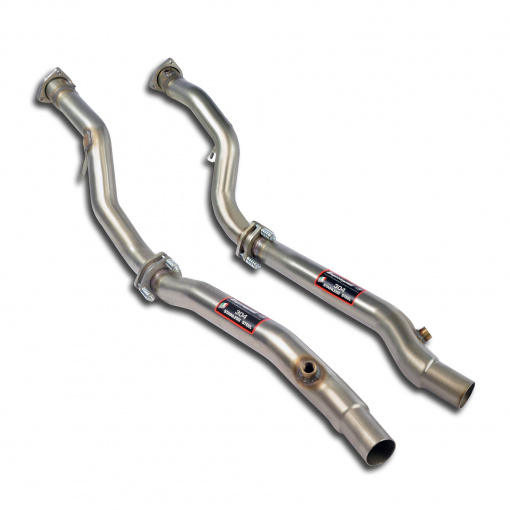 Supersprint Downpipe kit Right + Left(Replaces catalytic converter)