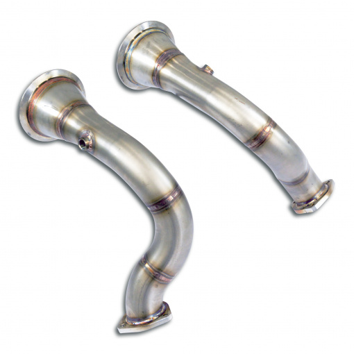 Supersprint Downpipe right - left (Replaces catalytic)(Left / Right Hand Drive)