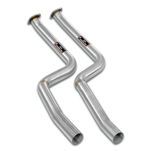 Supersprint Front pipes Kit (Replaces kat) Right + Left