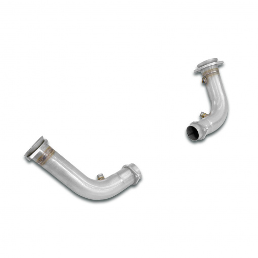 Supersprint Front pipes kit right - left kit(Replaces catalytic)