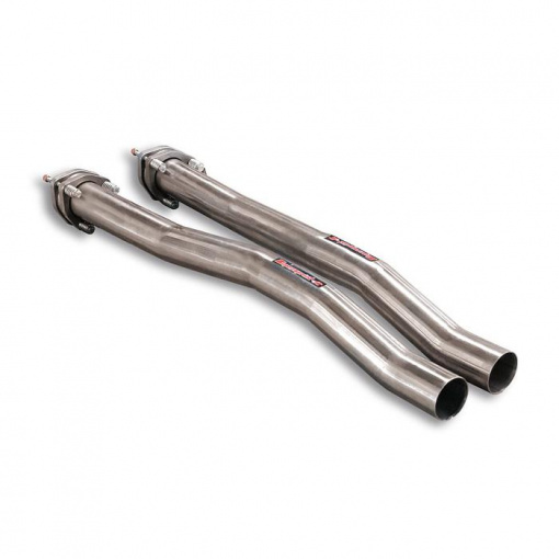 Supersprint Front pipes kit Right - Left