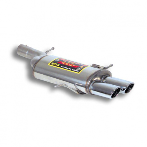 Supersprint Rear exhaust 90 x 70 "RS Look"