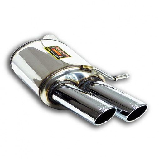 Supersprint Rear exhaust Left 90x70