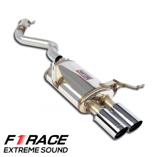 Supersprint Rear exhaust Left "F1 Race LIGHTWEIGHT" OO80