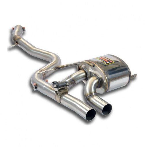 Supersprint Rear exhaust Left with valve