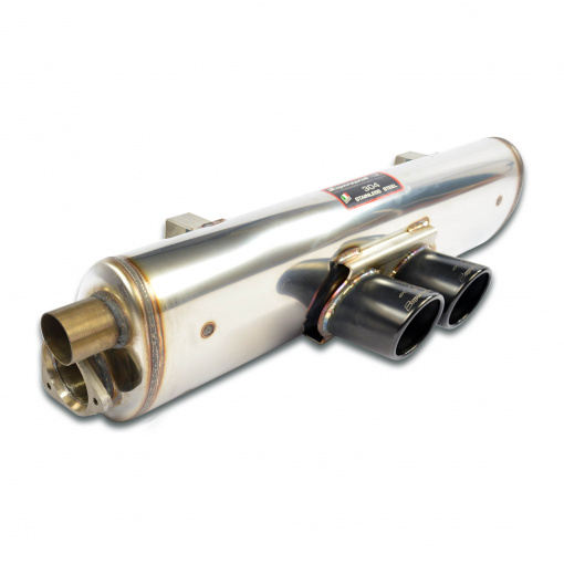 Supersprint Rear exhaust OO 100 "Gun Metal Grey"