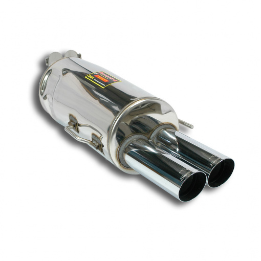 Supersprint Rear exhaust OO76 RACE TIPS 100% Stainless Steel