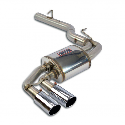 Supersprint Rear exhaust OO80