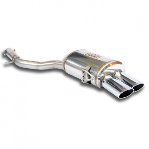 Supersprint Rear exhaust Right 100x75