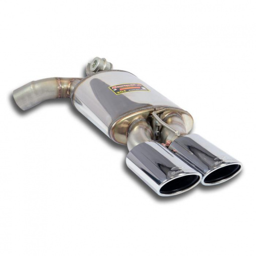 Supersprint Rear exhaust Right 120x80 with valve