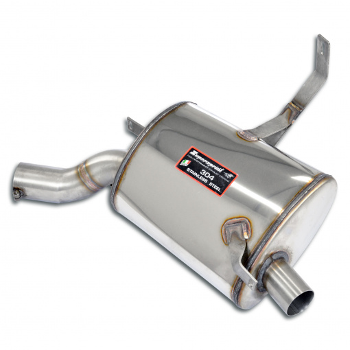 Supersprint Rear exhaust Right(For OEM endpipe)