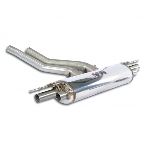 Supersprint Rear exhaust Right - Left "Racing"