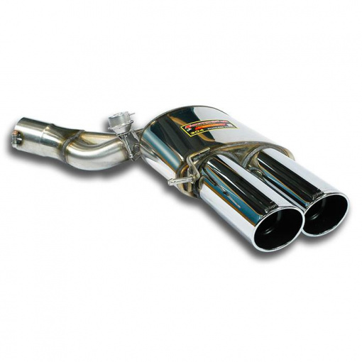 Supersprint Rear exhaust Right OO100 with valve